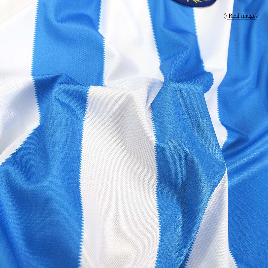 Argentina Home Retro Soccer Jersey 1986
