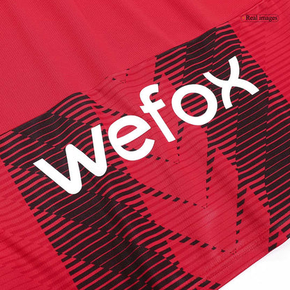 PULISIC #11 AC Milan Home  Soccer Jersey 2023/24 Top Soccer Jerseys Store