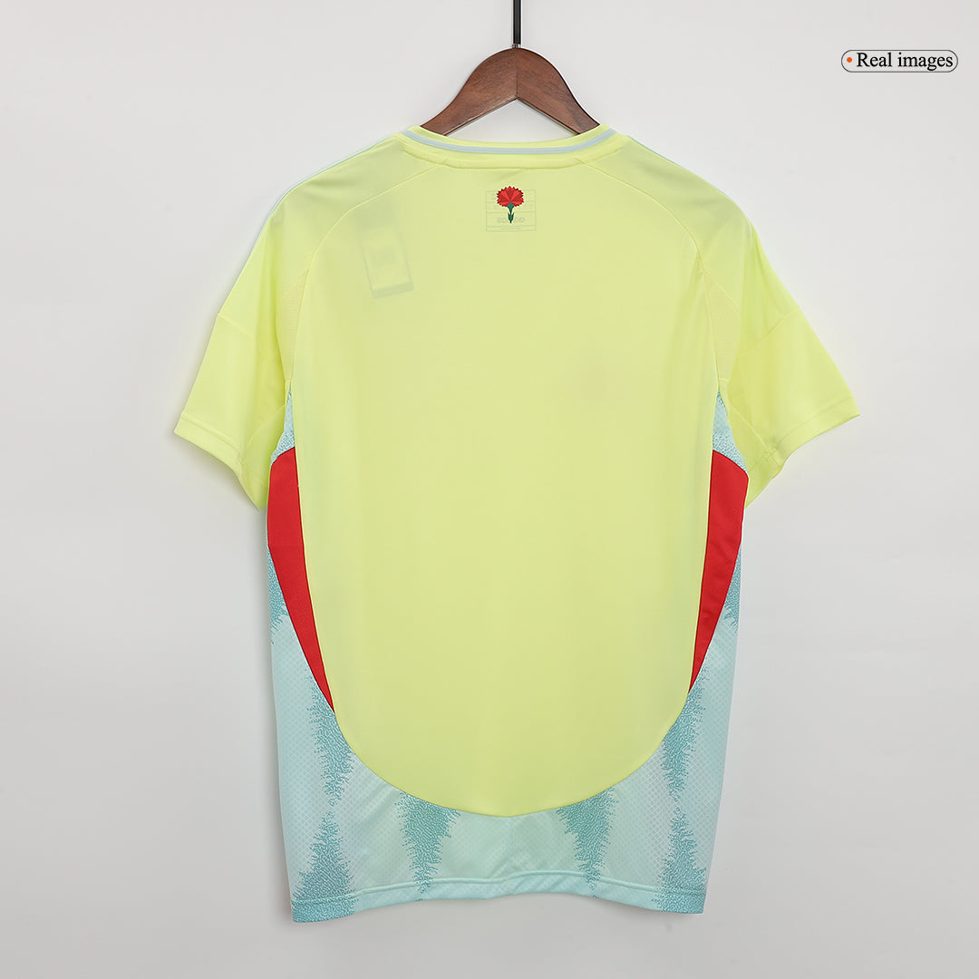 Spain Away  Soccer Jersey Euro 2024 Top Soccer Jerseys Store