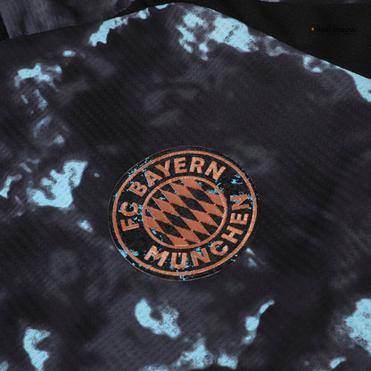 Player Version MÜLLER #25 Bayern Munich Away  Soccer Jersey 2024/25 Top Soccer Jerseys Store