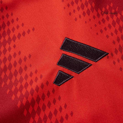 Bayern Munich Home Long Sleeve  Soccer Jersey 2024/25 Top Soccer Jerseys Store