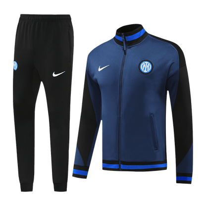 Inter Milan Training Jacket Kit (Jacket+Pants) 2024/25 Top Soccer Jerseys Store