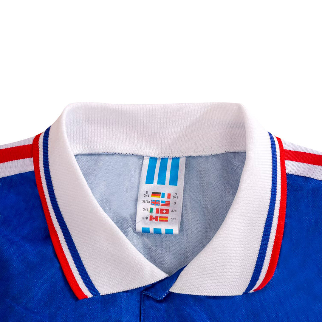 Retro 1994 France Home  Soccer Jersey Top Soccer Jerseys Store
