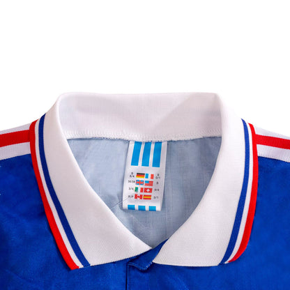 Retro 1994 France Home  Soccer Jersey Top Soccer Jerseys Store