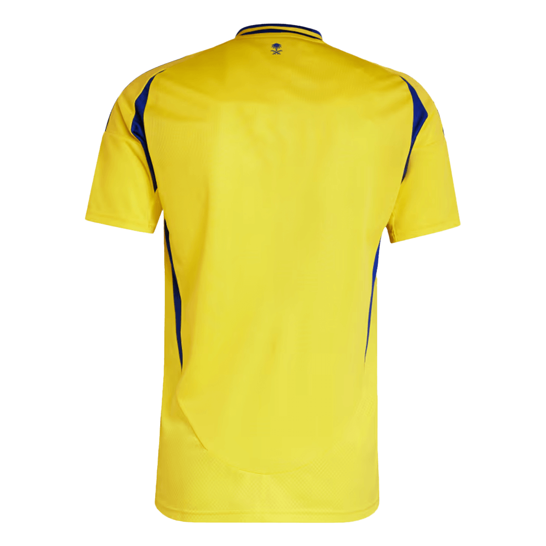 Al Nassr Home  Soccer Jersey 2024/25 Top Soccer Jerseys Store