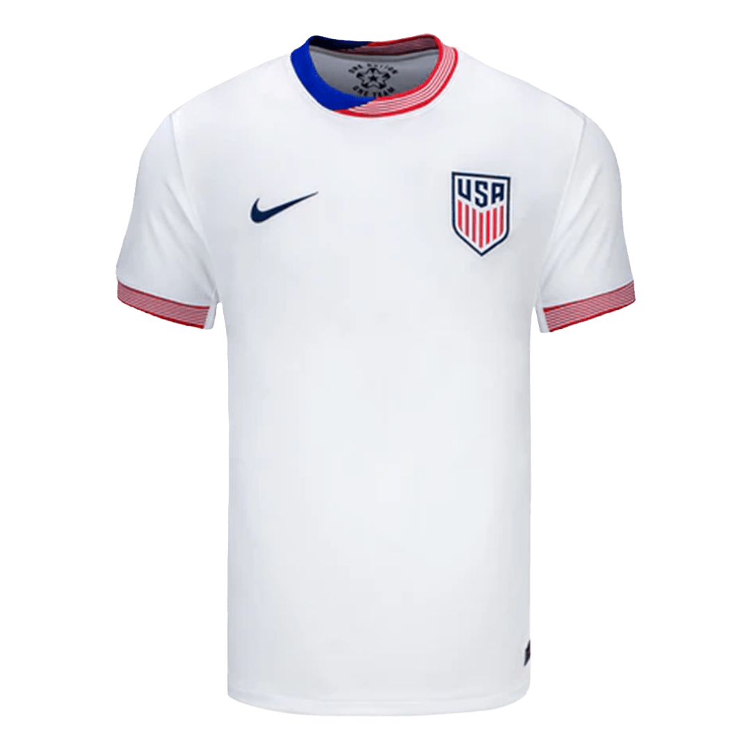 USA Home Soccer Jersey Copa América 2024 Go Game Wear