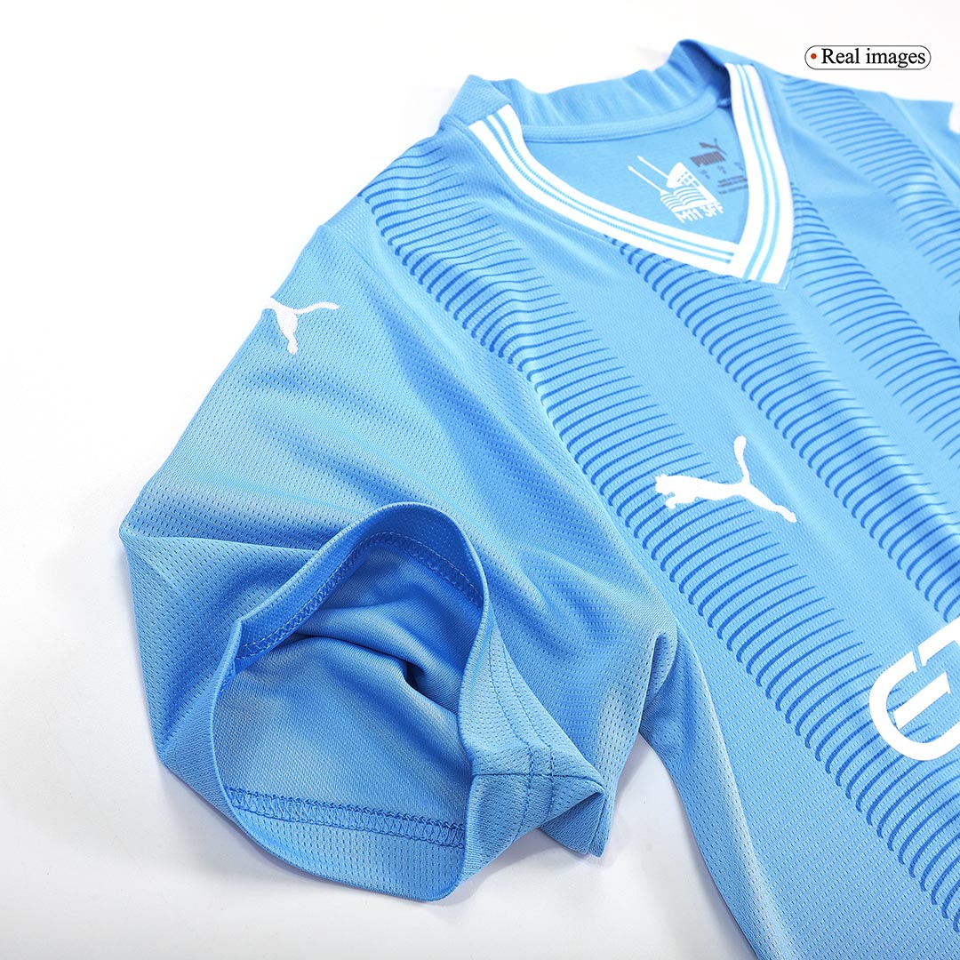 GVARDIOL #24 Manchester City Home  Soccer Jersey 2023/24 - UCL Top Soccer Jerseys Store