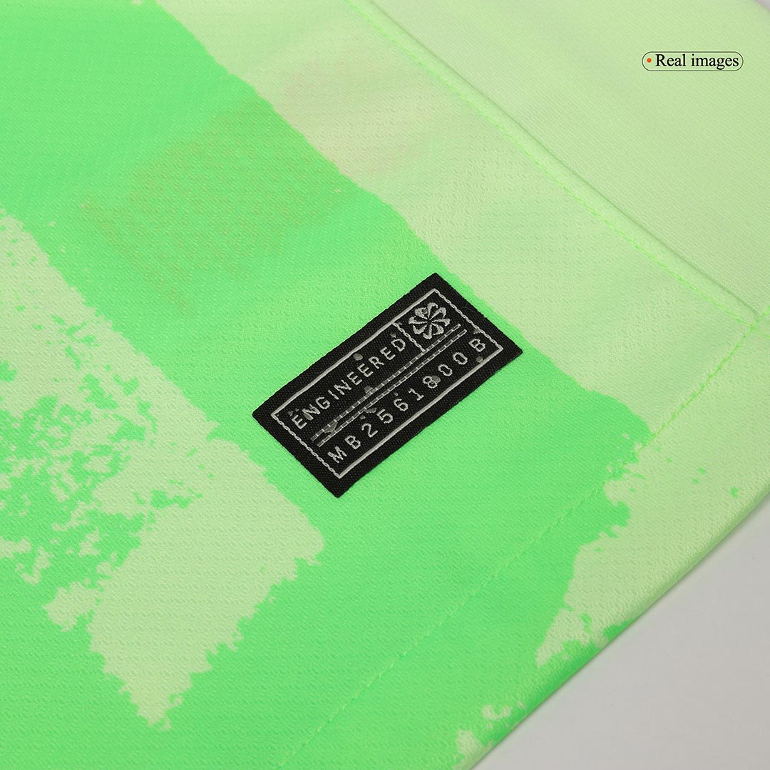 GAVI #6 Barcelona Third Away  Soccer Jersey 2024/25 - UCL?Spotify Logo Without Text? Top Soccer Jerseys Store