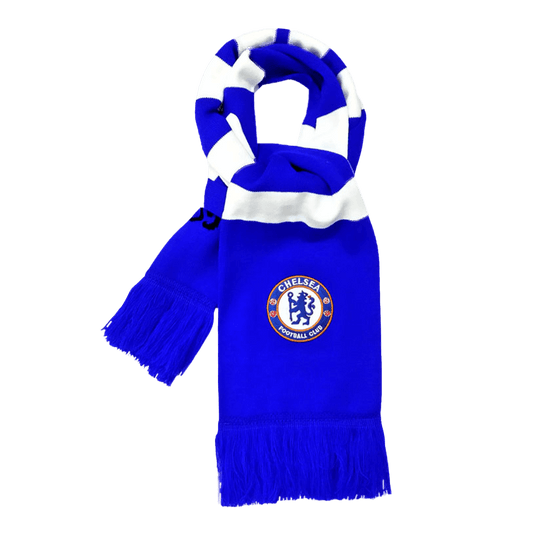 Chelsea Soccer knitting Scarf Blue&White Top Soccer Jerseys Store