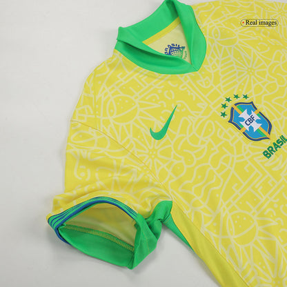 RAPHINHA #11 Brazil Home  Soccer Jersey Copa America 2024 Top Soccer Jerseys Store