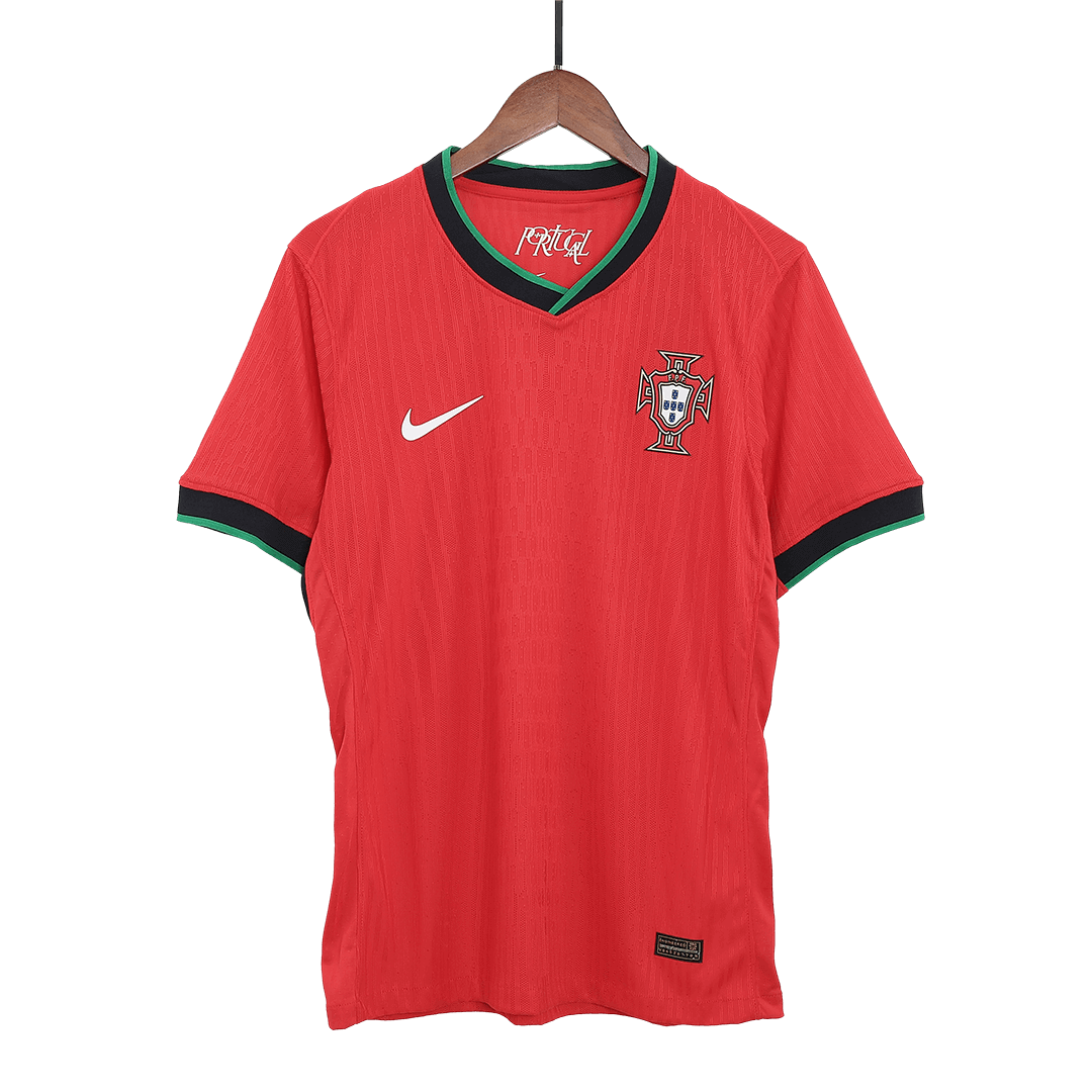 Portugal Home Match Jersey Euro 2024 Go Game Wear