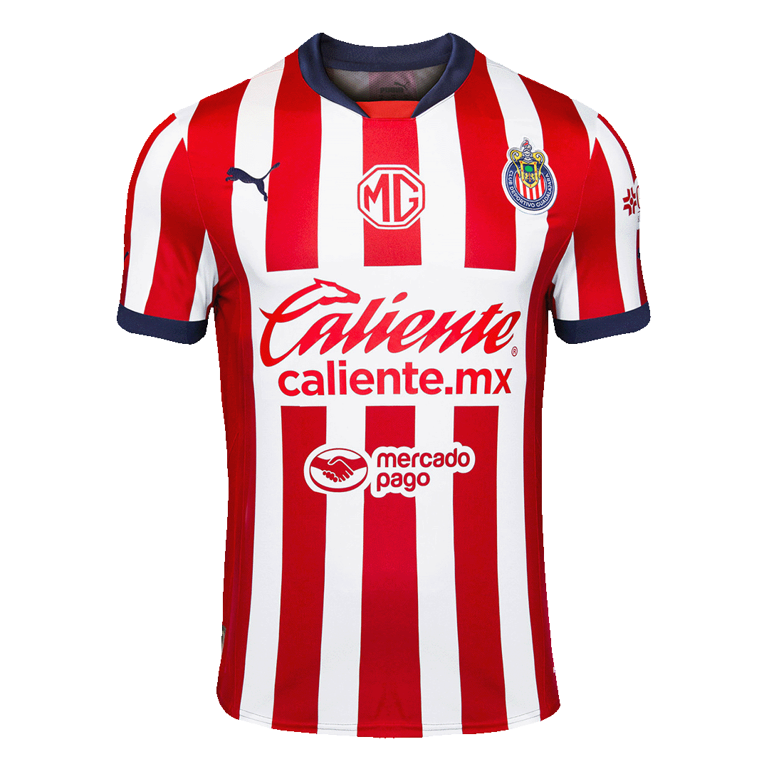 Chivas Home  Soccer Jersey 2024/25 Top Soccer Jerseys Store