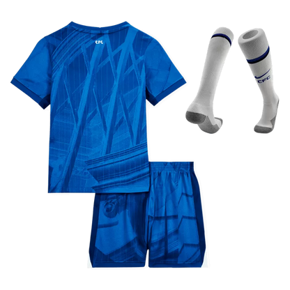 Kid's Chelsea Dri-Fit Adv Home Full Kit (Shirt+Short+Socks) 2025/26
