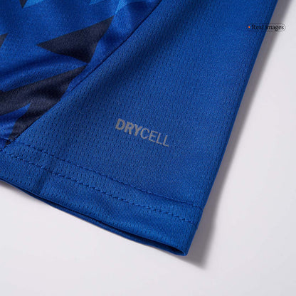 Kid's Al Hilal SFC Home  Soccer Jersey Kit(Jersey+Shorts) 2024/25 Top Soccer Jerseys Store