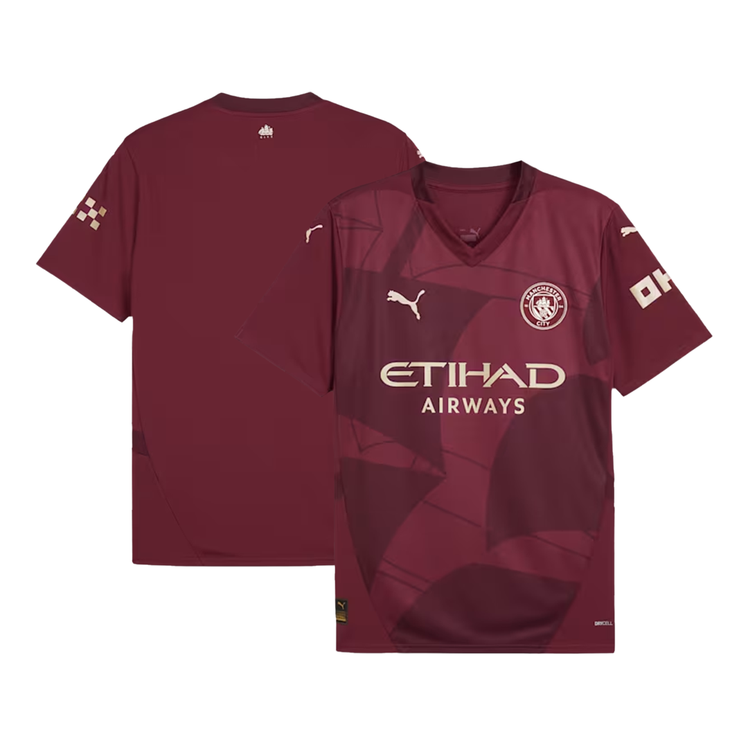 Manchester City Third Away  Soccer Jersey 2024/25 Top Soccer Jerseys Store