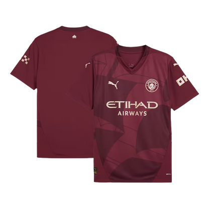 Manchester City Third Away  Soccer Jersey 2024/25 Top Soccer Jerseys Store