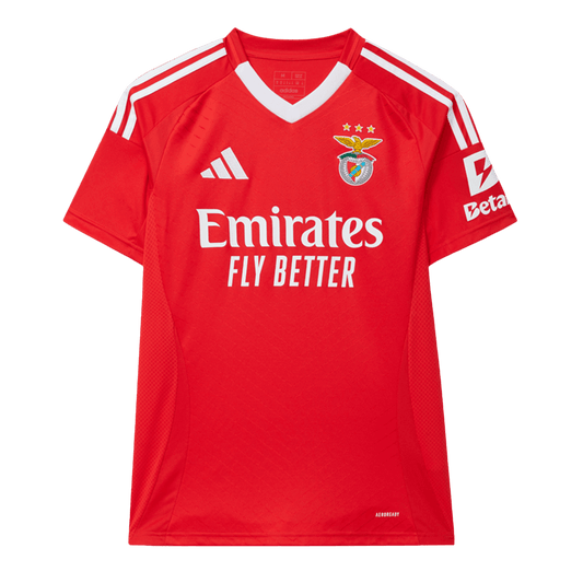 Benfica Home  Soccer Jersey 2024/25 Top Soccer Jerseys Store