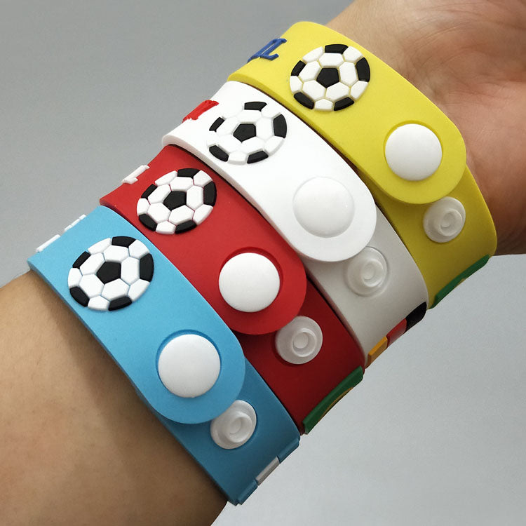 Classic Sports Silicone Bracelet topsoccerjerseys.com