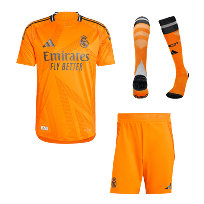 Player Version Real Madrid Away  Soccer Jersey Kit(Jersey+Shorts+Socks) 2024/25 Top Soccer Jerseys Store
