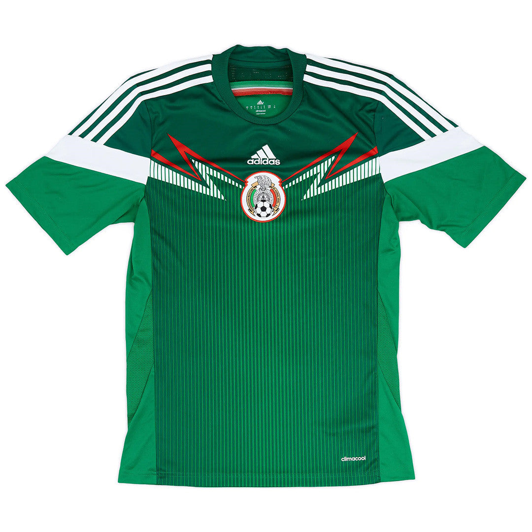 Classic Mexico Home Jersey 2014 Top Soccer Jerseys Store