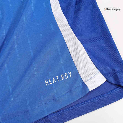 Player Version CHIESA #14 Italy Home  Soccer Jersey Euro 2024 Top Soccer Jerseys Store