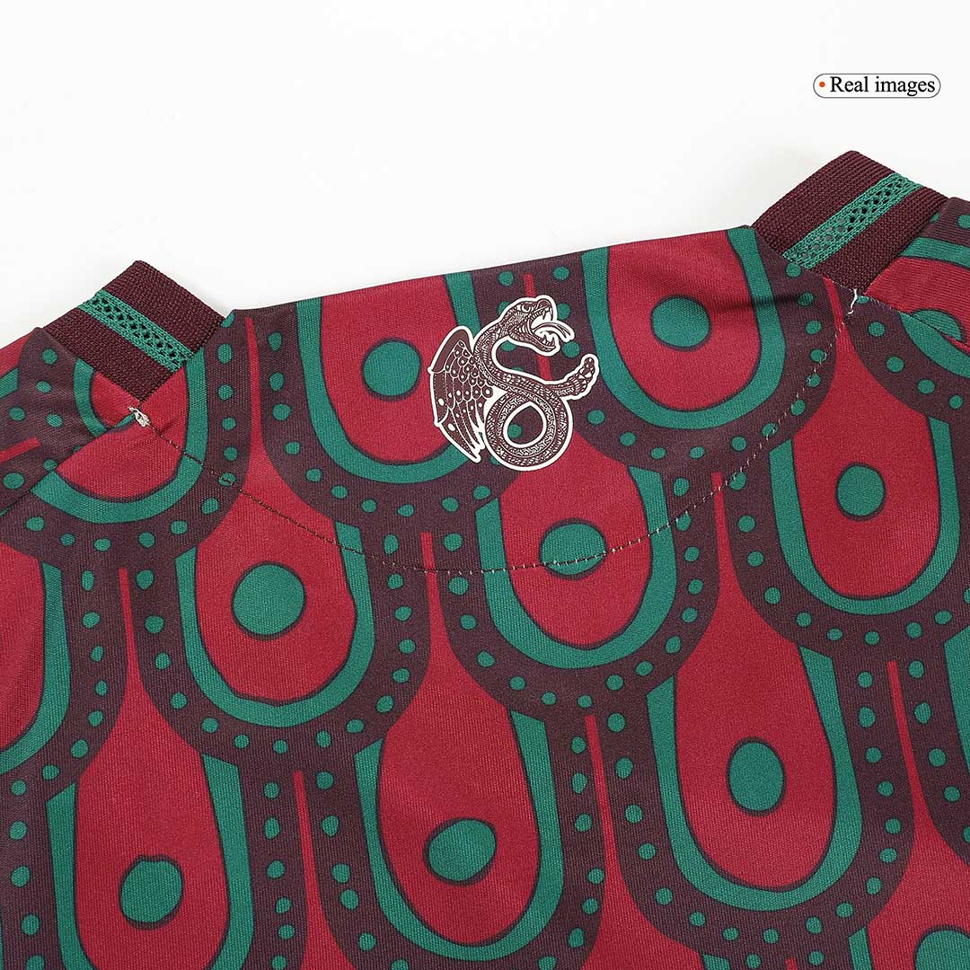 Mexico Home Match Jersey Copa América 2024 Top Soccer Jerseys Store