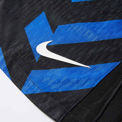 Player Version Inter Milan Home Soccer Shorts 2024/25 Top Soccer Jerseys Store