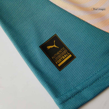 Kid's Manchester City Fourth Away  Soccer Jersey Kit(Jersey+Shorts) 2024/25- Definitely City (UCL) Top Soccer Jerseys Store