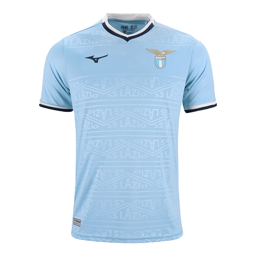 Lazio Home  Soccer Jersey 2024/25 Top Soccer Jerseys Store