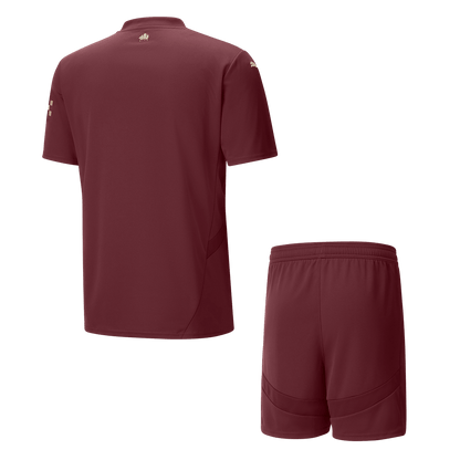 Manchester City Third Away  Soccer Jersey Kit(Jersey+Shorts) 2024/25 Top Soccer Jerseys Store