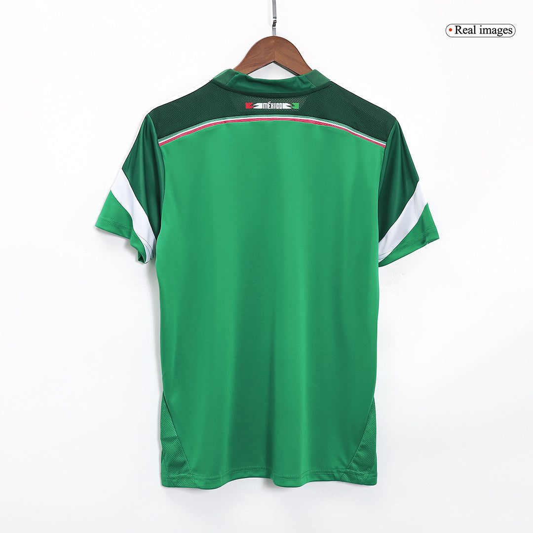 Classic Mexico Home Jersey 2014 Top Soccer Jerseys Store