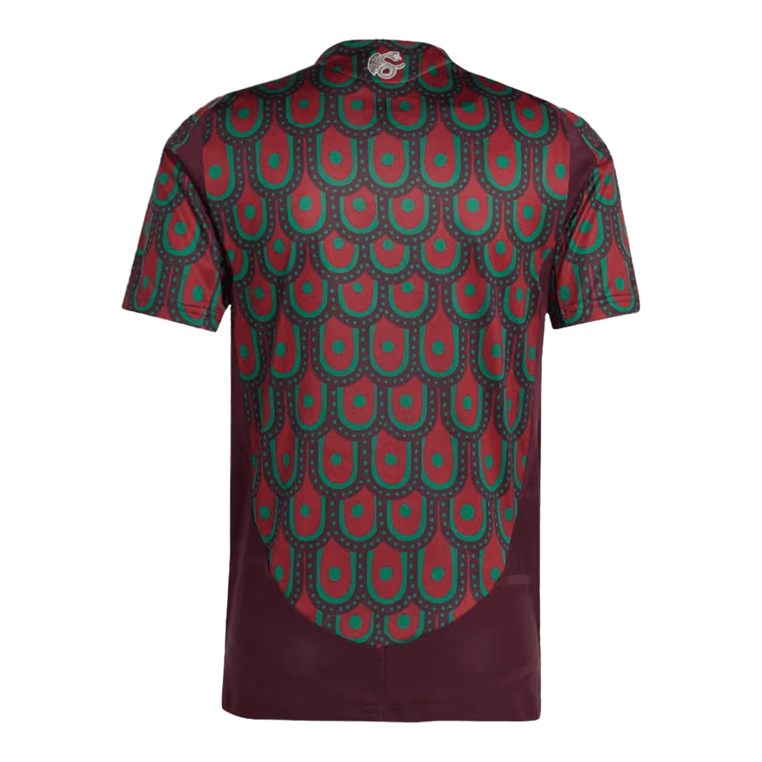 Mexico Home Match Jersey Copa América 2024 Top Soccer Jerseys Store