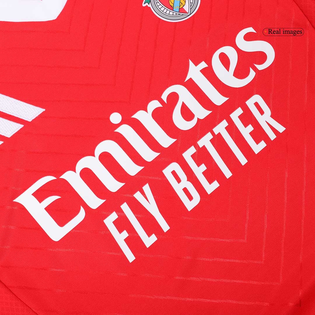 Benfica Home  Soccer Jersey 2024/25 Top Soccer Jerseys Store