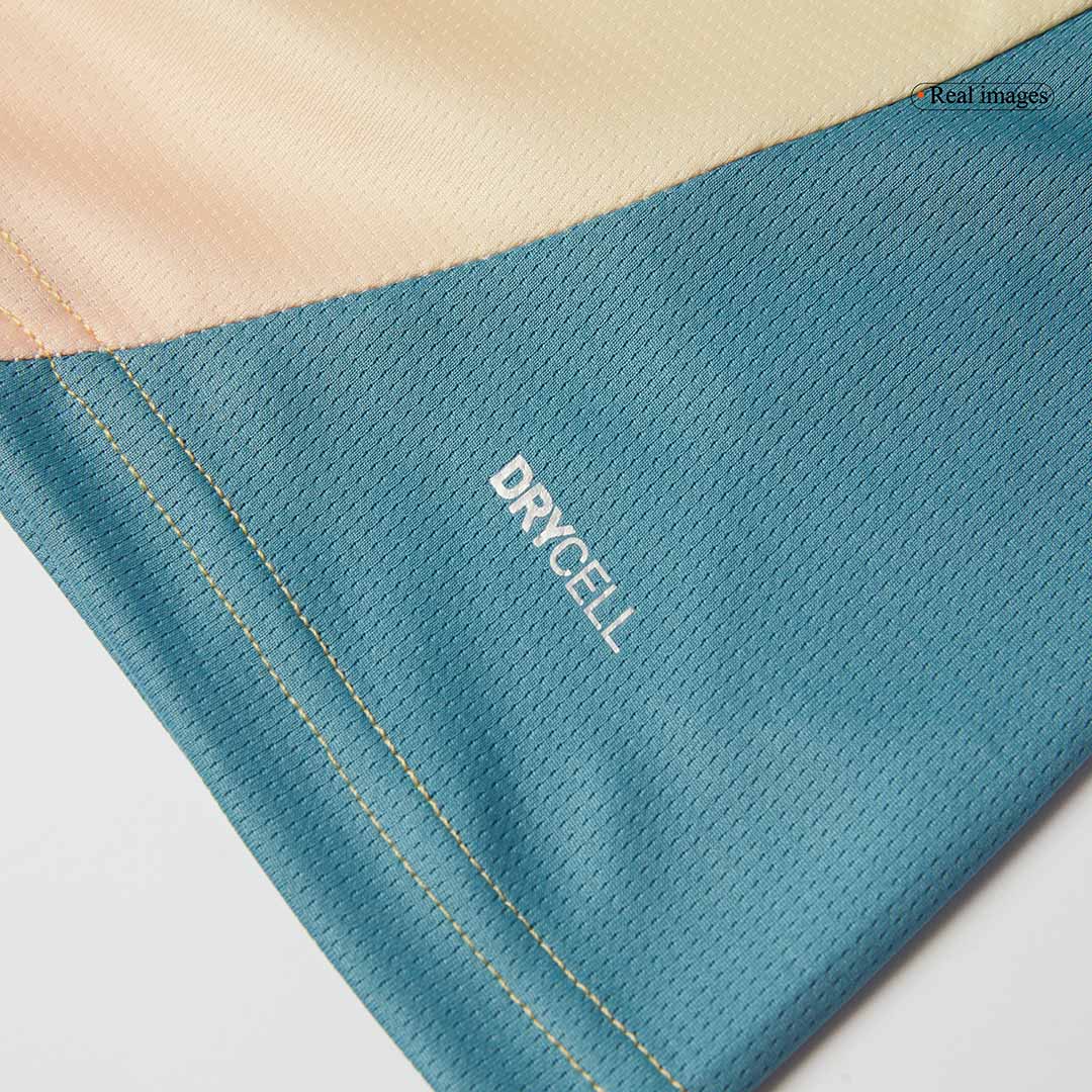 RODRIGO #16 Manchester City Fourth Away  Soccer Jersey 2024/25 - Definitely City (UCL) Top Soccer Jerseys Store