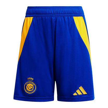 Al Nassr Home  Soccer Jersey Kit(Jersey+Shorts) 2024/25 Top Soccer Jerseys Store