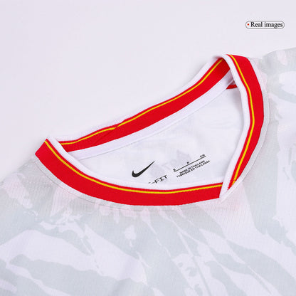 VIRGIL #4 Liverpool Third Away  Soccer Jersey 2024/25 - UCL Top Soccer Jerseys Store