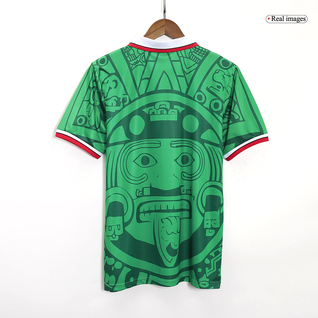 Mexico Home Retro Soccer Jersey 1998