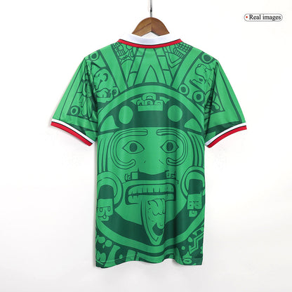 Mexico Home Retro Soccer Jersey 1998