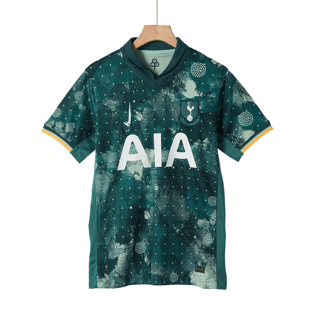 Tottenham Hotspur Third Away  Soccer Jersey 2024/25 Top Soccer Jerseys Store
