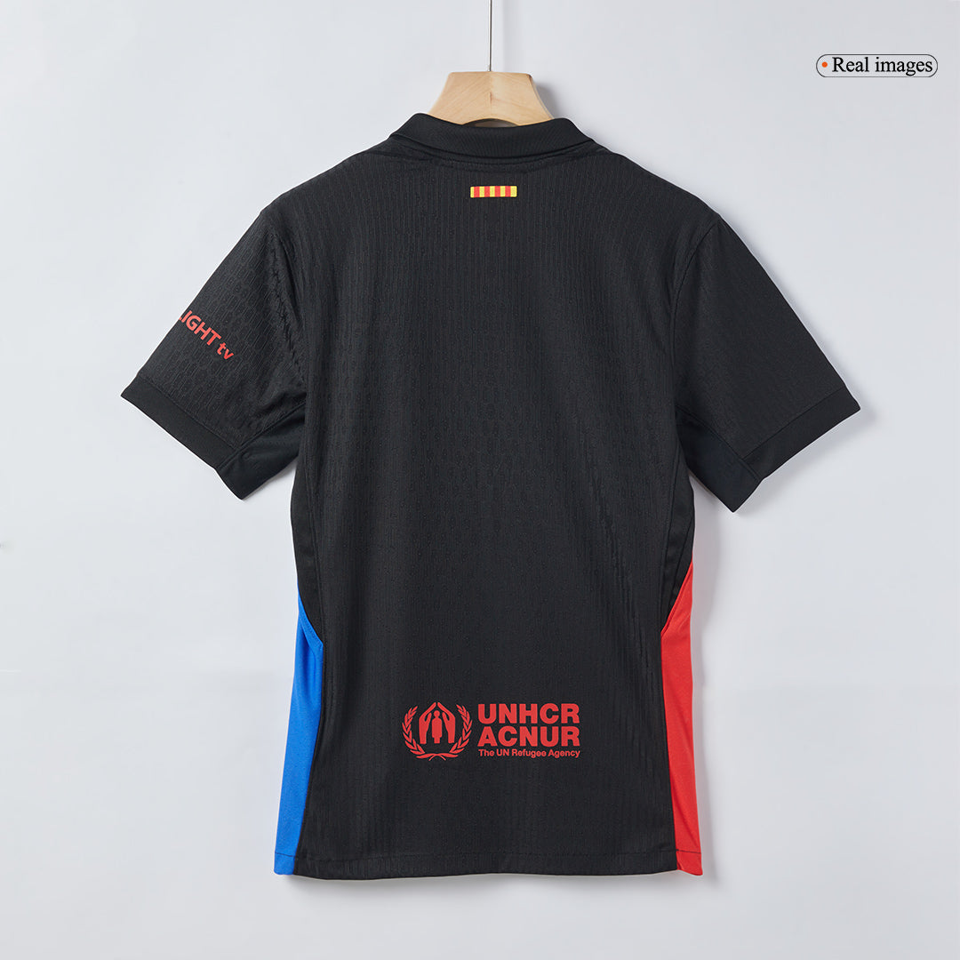 Player Version Barcelona Away  Soccer Jersey 2024/25 Top Soccer Jerseys Store