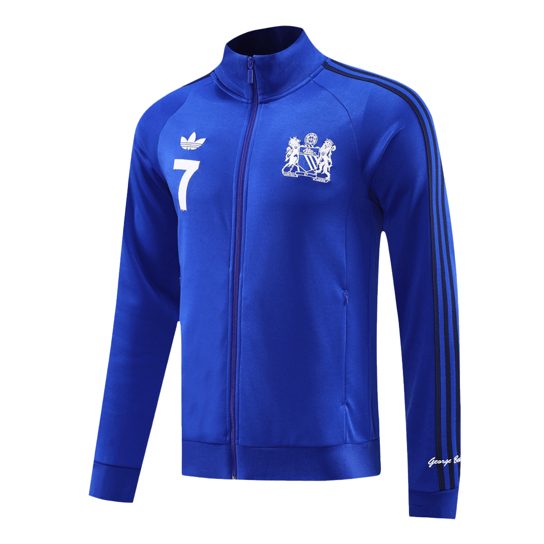 Manchester United Training Jacket 2024/25 - George Best Top Soccer Jerseys Store