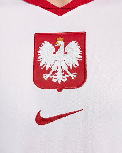 Poland Home Euro 2024 Soccer Jersey topsoccerjerseys.com
