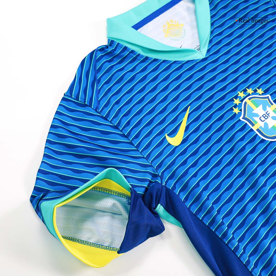 RAPHINHA #11 Brazil Away  Soccer Jersey Copa America 2024 Top Soccer Jerseys Store