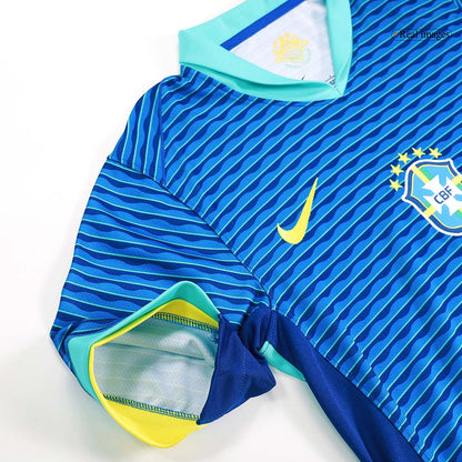 NEYMAR JR #10 Brazil Away  Soccer Jersey 2024 Top Soccer Jerseys Store