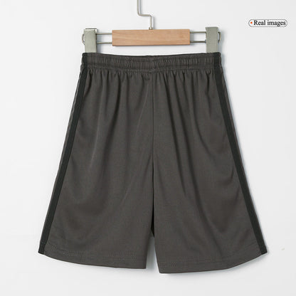 Kid's Real Madrid Third Away  Soccer Jersey Kit(Jersey+Shorts) 2024/25 Top Soccer Jerseys Store