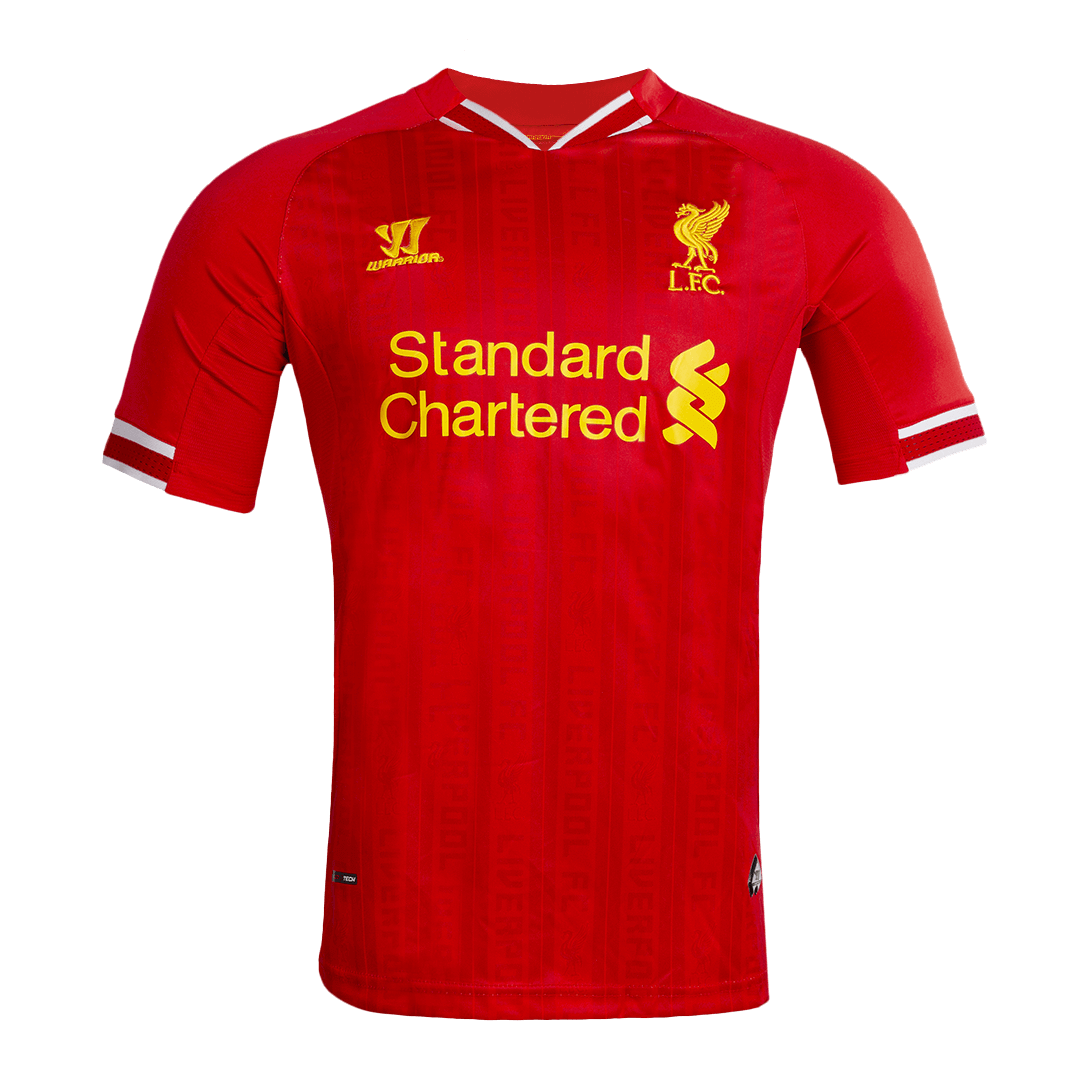 Retro 2013/14 Liverpool Home  Soccer Jersey Top Soccer Jerseys Store