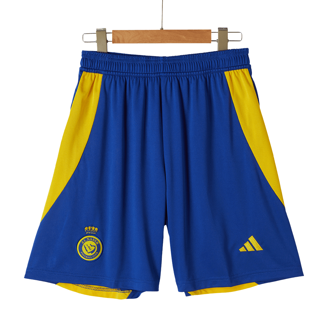 Al Nassr Home Soccer Shorts 2024/25 Top Soccer Jerseys Store