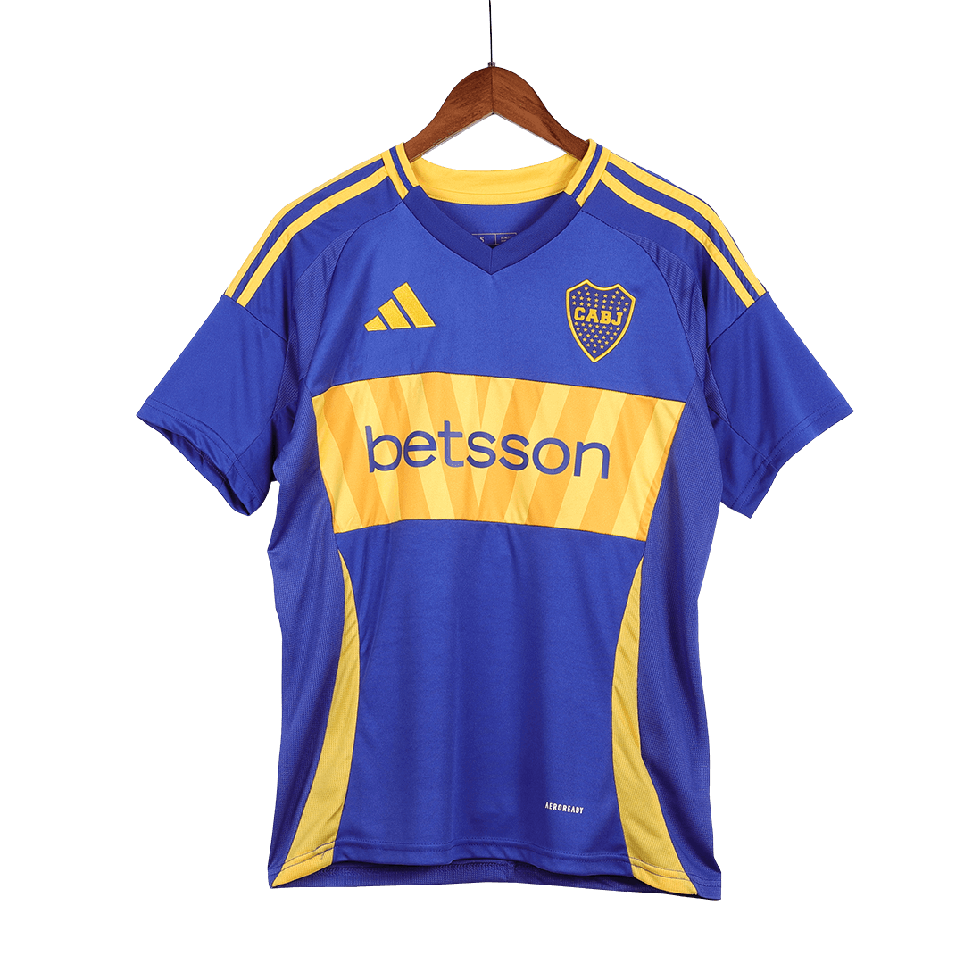 Boca Juniors Home  Soccer Jersey 2024/25 Top Soccer Jerseys Store