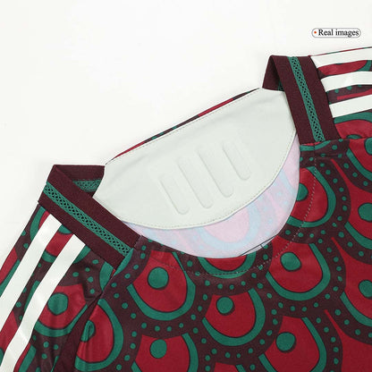 Mexico Home Match Jersey Copa América 2024 Top Soccer Jerseys Store