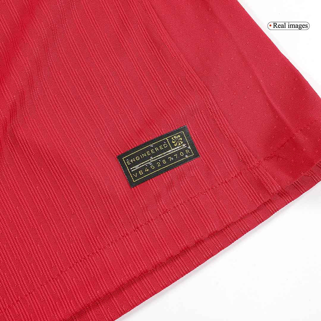 Portugal Home Match Jersey Euro 2024 Go Game Wear